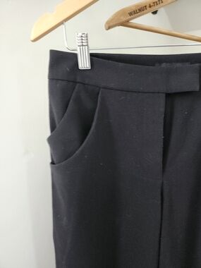 Mendocino Black Wide-Leg Pants